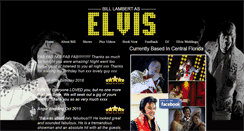 Desktop Screenshot of elvis2.com