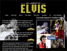 Tablet Screenshot of elvis2.com